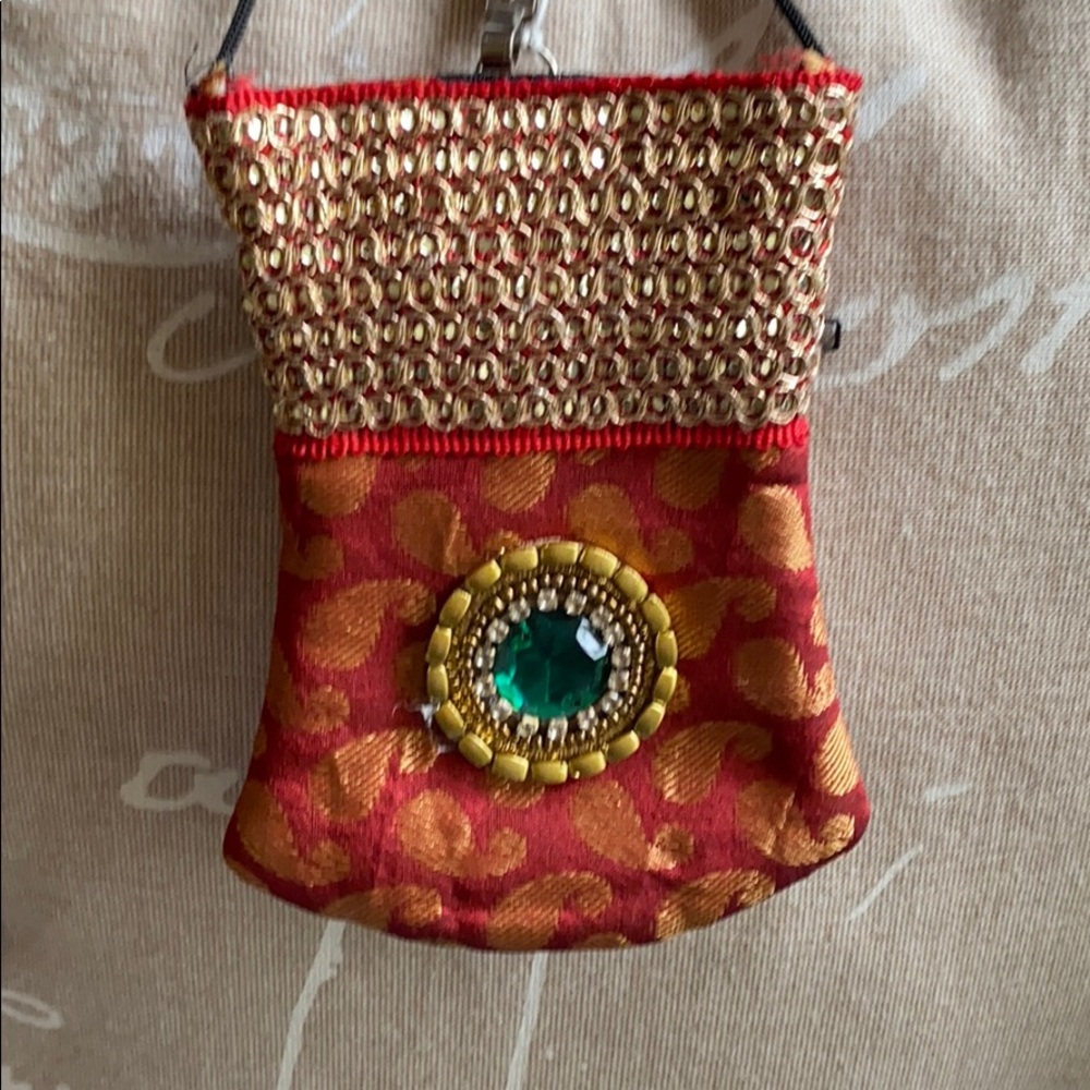 Mini crossbody or cell phone holder